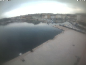 Město Cres - Přístav Cres - 13.2.2026 v 07:47 Město Cres - Přístav Cres - 13.2.2026 v 07:47