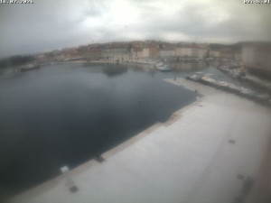 Město Cres - Přístav Cres - 16.2.2026 v 08:47 Město Cres - Přístav Cres - 16.2.2026 v 08:47