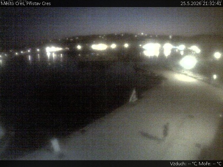 Město Cres - Přístav Cres - 25.5.2026 v 21:32