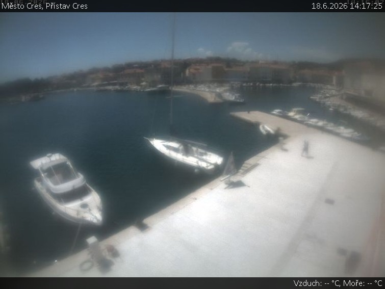 Town of Cres - Port of Cres - 18.6.2026 v 14:17