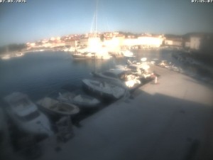Town of Cres - Port of Cres - 2.8.2026 v 07:47 Town of Cres - Port of Cres - 2.8.2026 v 07:47
