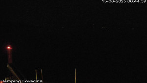 Camp Kovačine - Pláž kempu - 15.6.2025 v 00:45