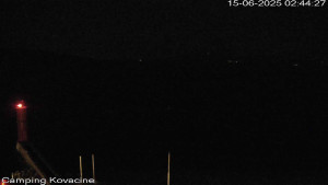 Camp Kovačine - Pláž kempu - 15.6.2025 v 02:45