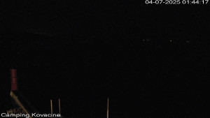 Camp Kovačine - Pláž kempu - 4.7.2025 v 01:45