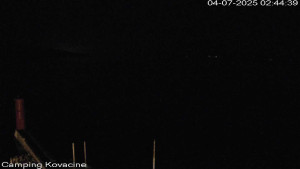 Camp Kovačine - Pláž kempu - 4.7.2025 v 02:45