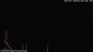 Camp Kovačine - Pláž kempu - 4.7.2025 v 03:45