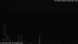 Camp Kovačine - Pláž kempu - 15.8.2025 v 00:45