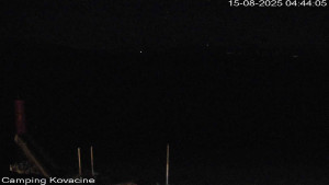 Camp Kovačine - Pláž kempu - 15.8.2025 v 04:45