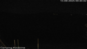 Camp Kovačine - Pláž kempu - 13.9.2025 v 00:45