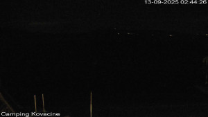 Camp Kovačine - Pláž kempu - 13.9.2025 v 02:45