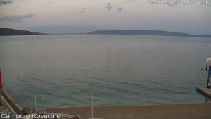 Camp Kovačine - Pláž kempu - 13.9.2025 v 06:45