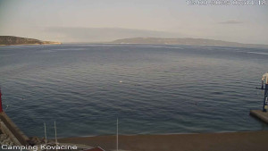 Camp Kovačine - Pláž kempu - 13.9.2025 v 07:45