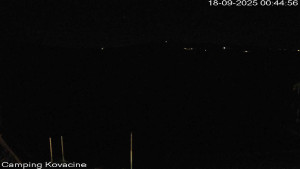 Camp Kovačine - Pláž kempu - 18.9.2025 v 00:45