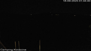 Camp Kovačine - Pláž kempu - 18.9.2025 v 01:45
