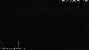 Camp Kovačine - Pláž kempu - 18.9.2025 v 02:45