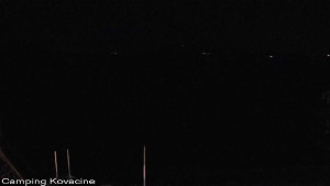 Camp Kovačine - Pláž kempu - 29.9.2025 v 03:45