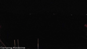 Camp Kovačine - Pláž kempu - 29.9.2025 v 04:45