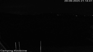 Camp Kovačine - Pláž kempu - 29.9.2025 v 21:15