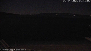 Camp Kovačine - Pláž kempu - 5.11.2025 v 00:45 Camp Kovačine - Pláž kempu - 5.11.2025 v 00:45