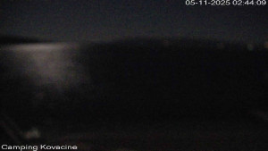 Camp Kovačine - Pláž kempu - 5.11.2025 v 02:45 Camp Kovačine - Pláž kempu - 5.11.2025 v 02:45