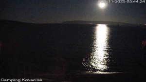Camp Kovačine - Pláž kempu - 5.11.2025 v 05:45 Camp Kovačine - Pláž kempu - 5.11.2025 v 05:45