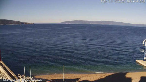 Camp Kovačine - Pláž kempu - 5.11.2025 v 08:45 Camp Kovačine - Pláž kempu - 5.11.2025 v 08:45