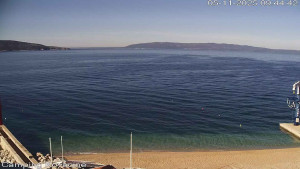 Camp Kovačine - Pláž kempu - 5.11.2025 v 09:45 Camp Kovačine - Pláž kempu - 5.11.2025 v 09:45