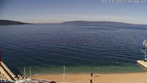 Camp Kovačine - Pláž kempu - 5.11.2025 v 10:45 Camp Kovačine - Pláž kempu - 5.11.2025 v 10:45