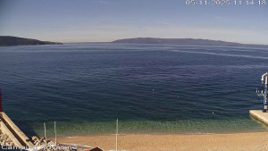 Camp Kovačine - Pláž kempu - 5.11.2025 v 11:15 Camp Kovačine - Pláž kempu - 5.11.2025 v 11:15