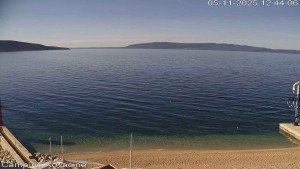 Camp Kovačine - Pláž kempu - 5.11.2025 v 12:45