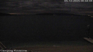 Camp Kovačine - Pláž kempu - 5.12.2025 v 00:45