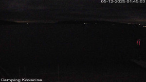 Camp Kovačine - Pláž kempu - 5.12.2025 v 01:45