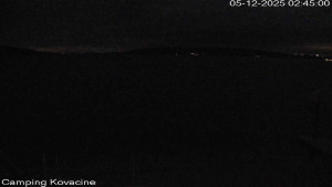 Camp Kovačine - Pláž kempu - 5.12.2025 v 02:45