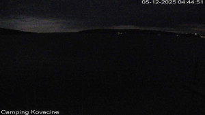 Camp Kovačine - Pláž kempu - 5.12.2025 v 04:45