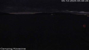 Camp Kovačine - Pláž kempu - 5.12.2025 v 05:45