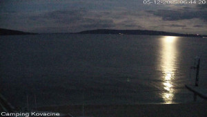 Camp Kovačine - Pláž kempu - 5.12.2025 v 06:45