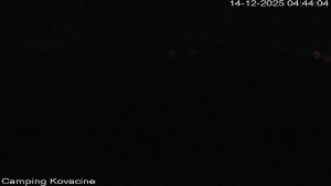Camp Kovačine - Pláž kempu - 14.12.2025 v 04:45 Camp Kovačine - Pláž kempu - 14.12.2025 v 04:45