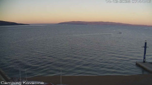 Camp Kovačine - Pláž kempu - 14.12.2025 v 07:45 Camp Kovačine - Pláž kempu - 14.12.2025 v 07:45