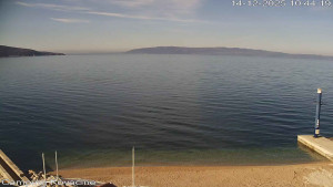 Camp Kovačine - Pláž kempu - 14.12.2025 v 10:45 Camp Kovačine - Pláž kempu - 14.12.2025 v 10:45