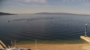 Camp Kovačine - Pláž kempu - 14.12.2025 v 11:15 Camp Kovačine - Pláž kempu - 14.12.2025 v 11:15