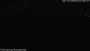 Camp Kovačine - Pláž kempu - 25.12.2025 v 01:45