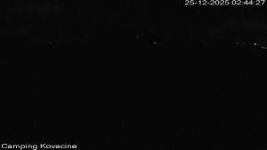 Camp Kovačine - Pláž kempu - 25.12.2025 v 02:45