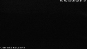 Camp Kovačine - Pláž kempu - 3.2.2026 v 02:45 Camp Kovačine - Pláž kempu - 3.2.2026 v 02:45