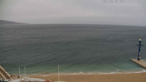 Camp Kovačine - Pláž kempu - 3.2.2026 v 07:45 Camp Kovačine - Pláž kempu - 3.2.2026 v 07:45