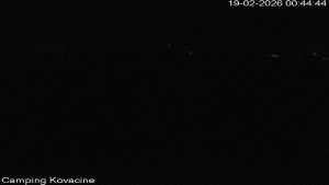 Camp Kovačine - Pláž kempu - 19.2.2026 v 00:45 Camp Kovačine - Pláž kempu - 19.2.2026 v 00:45