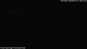 Camp Kovačine - Pláž kempu - 19.2.2026 v 01:45