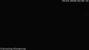 Camp Kovačine - Pláž kempu - 19.2.2026 v 02:45