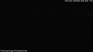 Camp Kovačine - Pláž kempu - 19.2.2026 v 04:45