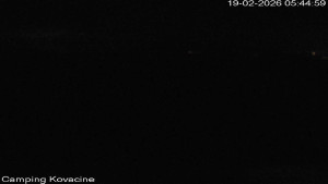 Camp Kovačine - Pláž kempu - 19.2.2026 v 05:45