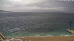 Camp Kovačine - Pláž kempu - 19.2.2026 v 08:45